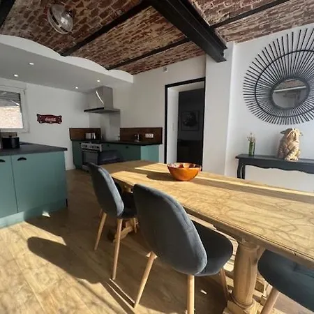 Holiday home La Malle Aux Dodos Neuville-Saint-Vaast